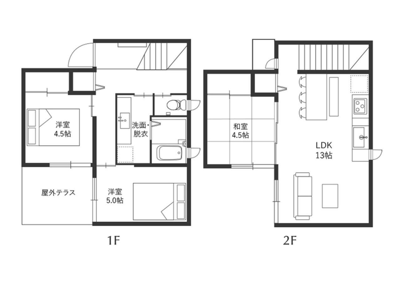 Rakuten Stay House X Will Style Itoshima 105 Kültér fotó
